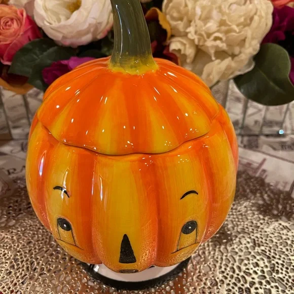 Johanna Parker Pumpkin Canister